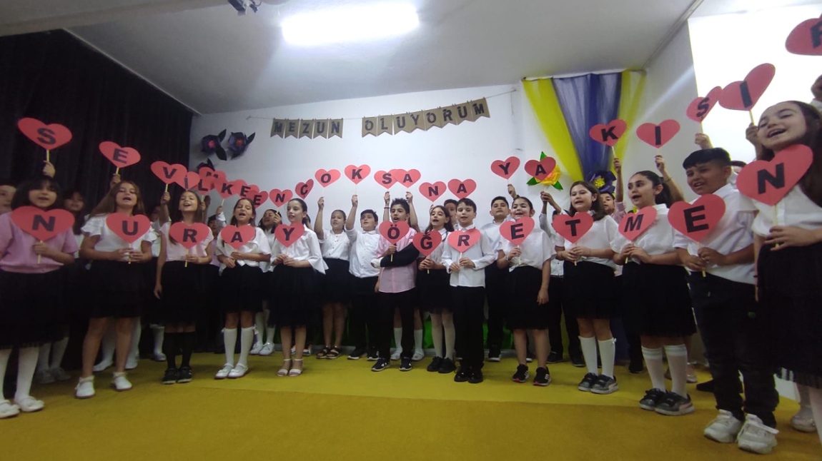 4H SINIFI MEZUNİYET TÖRENİ