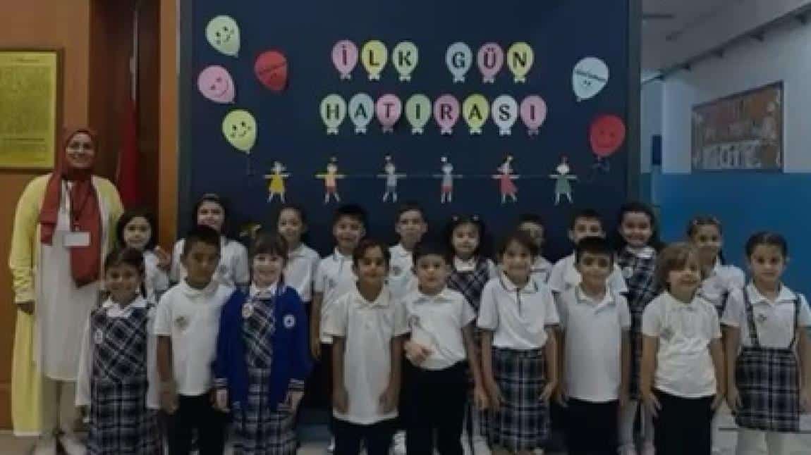 1-I SINIFI İLK ETKİNLİĞİ